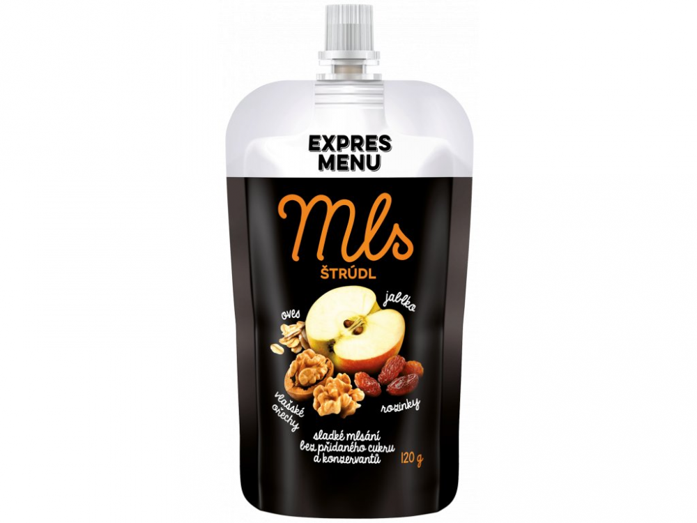 Levně Expres Menu MLS štrúdl 1 porce 120g