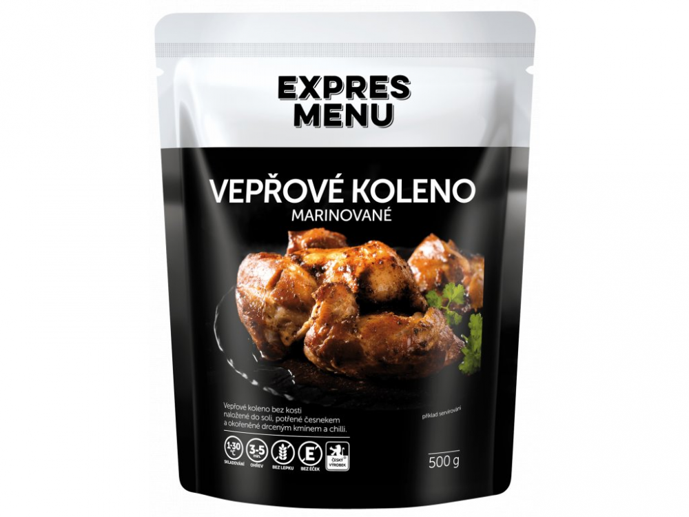 Levně Expres Menu marinované vepřové koleno 2 porce 500g