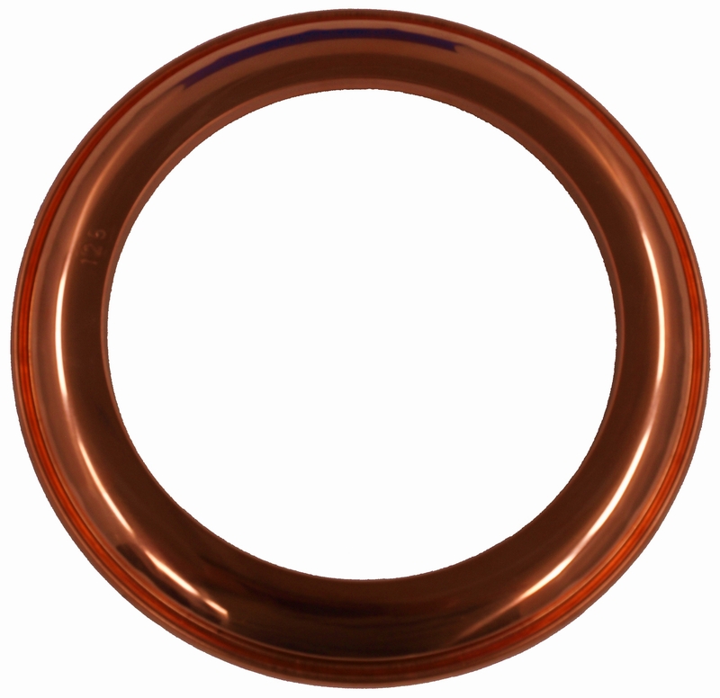 Levně Komínová růžice měděná 120mm