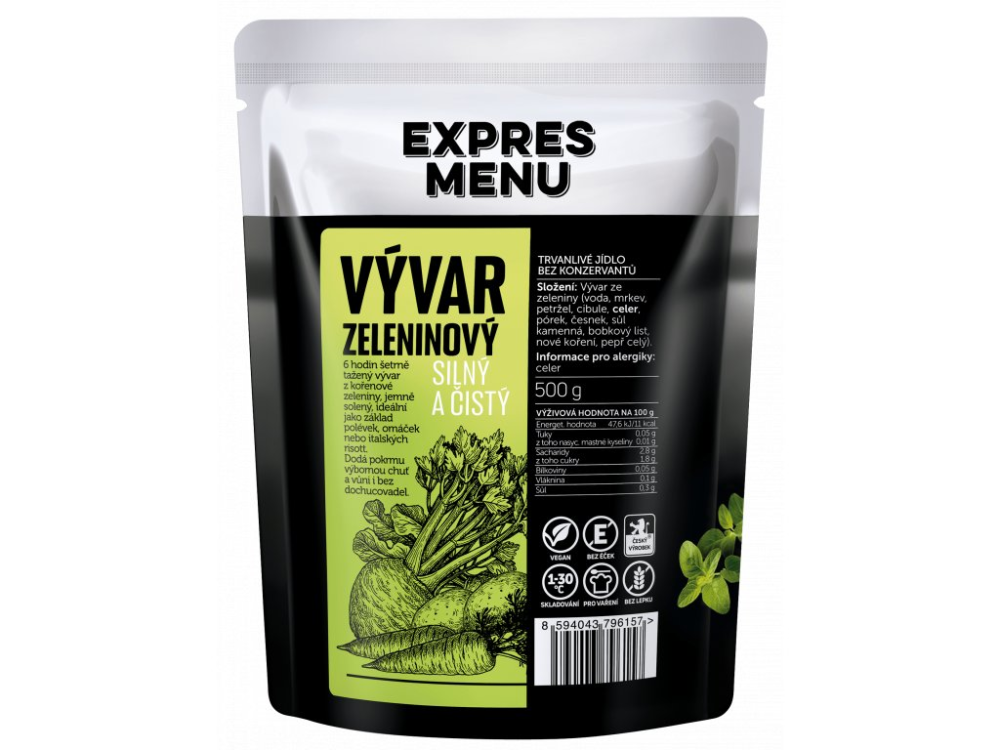 Expres Menu vývar zeleninový 2 porce 500g