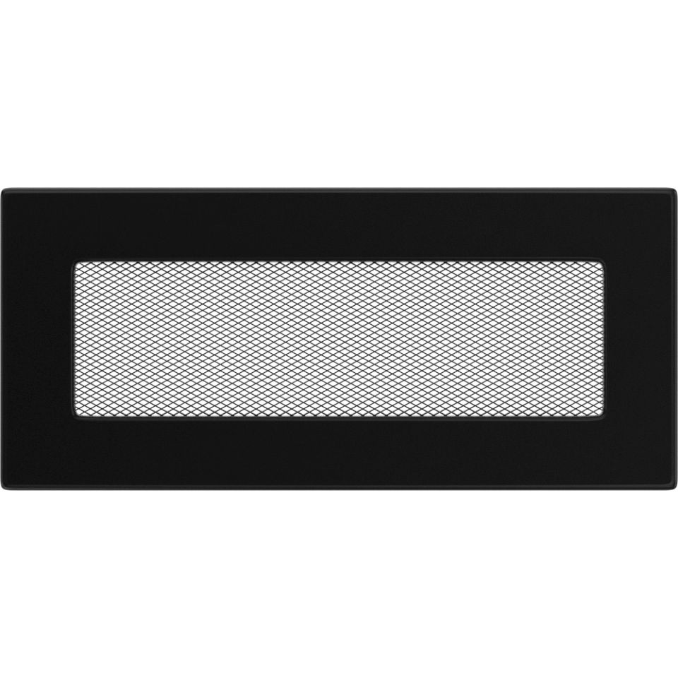 Levně Krbová mřížka 11x24 BASIC černá