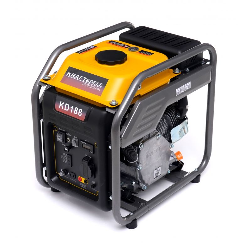 Kraft&Dele invertorová elektrocentrála 4500W 230V KD188