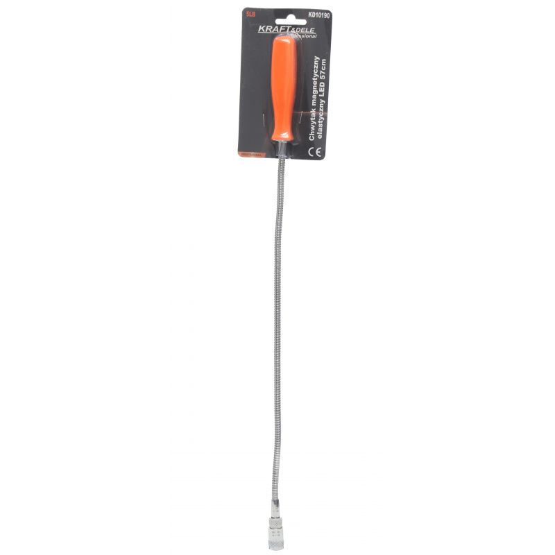 Levně Kraft&Dele KD10190 magnetický držák ohebný s LED