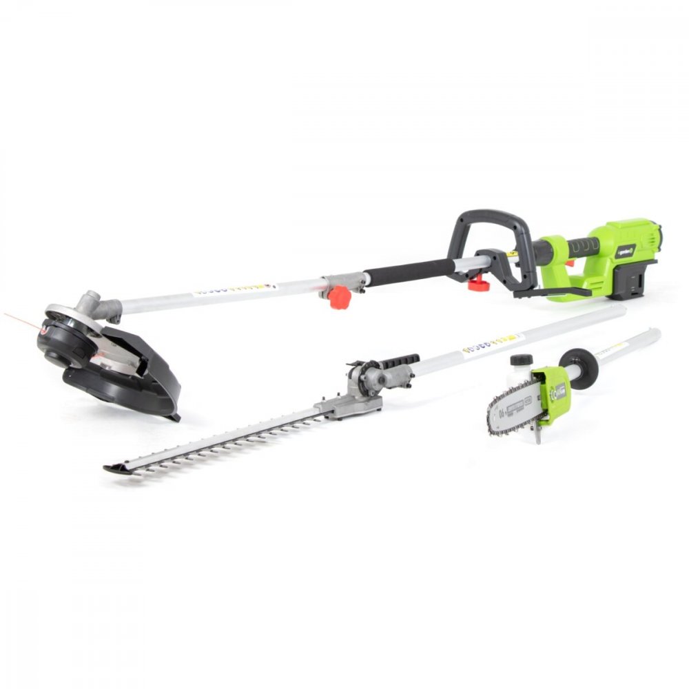 Levně 4GARDEN akumulátorový křovinořez 2x20V 4v1 35cm AK22MULTI
