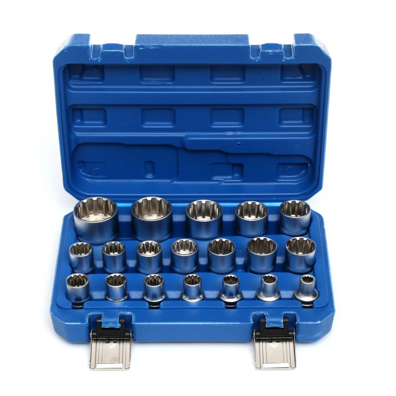 Levně Kraft&Dele KD10347 gola klíče TORX 19kusů