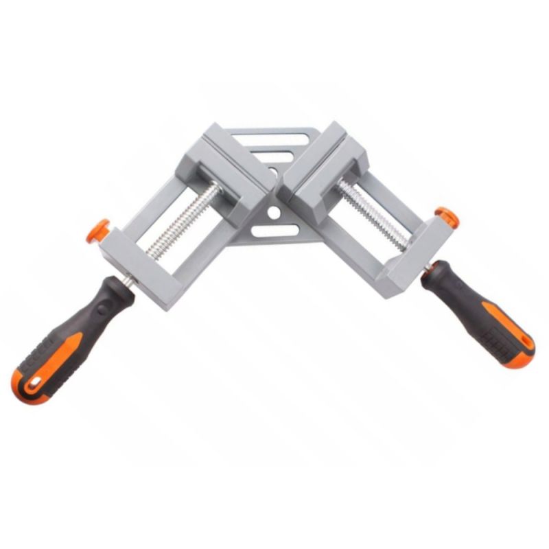 Levně Kraft&Dele KD1192 truhlářská úhlová svěrka 90° 65mm