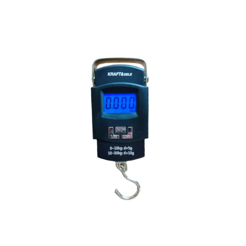 Levně Kraft&Dele KD11413 ruční váha s háčkem 50kg