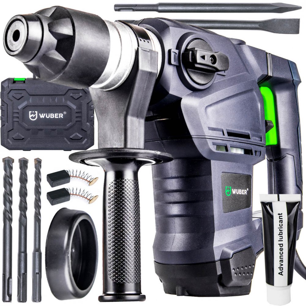 Levně WUBER Příklepové vrtací kladivo SDS+ 2600W W28922