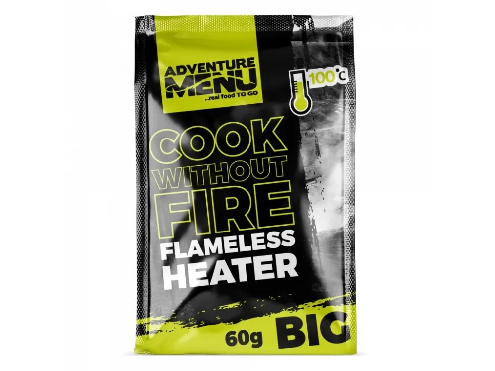 Levně Adventure Menu samoohřevná kapsle 60g (pro 2 jídla)