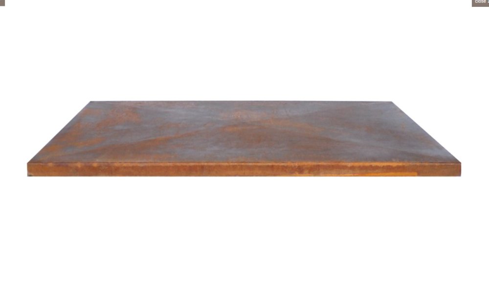 ARTISS poklop Corten pro grily BASIC G1, G6, G7