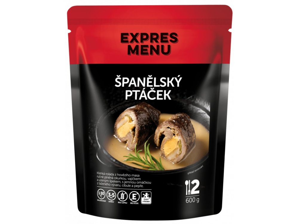 Expres Menu španělský ptáček 2 porce 600g