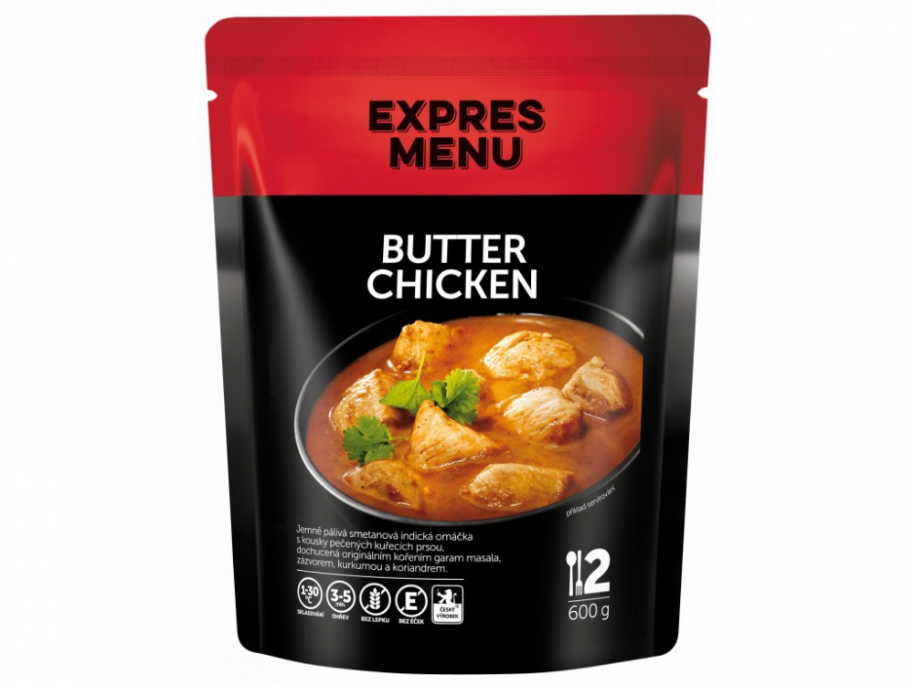 Levně Expres Menu butter chicken 2 porce 600g