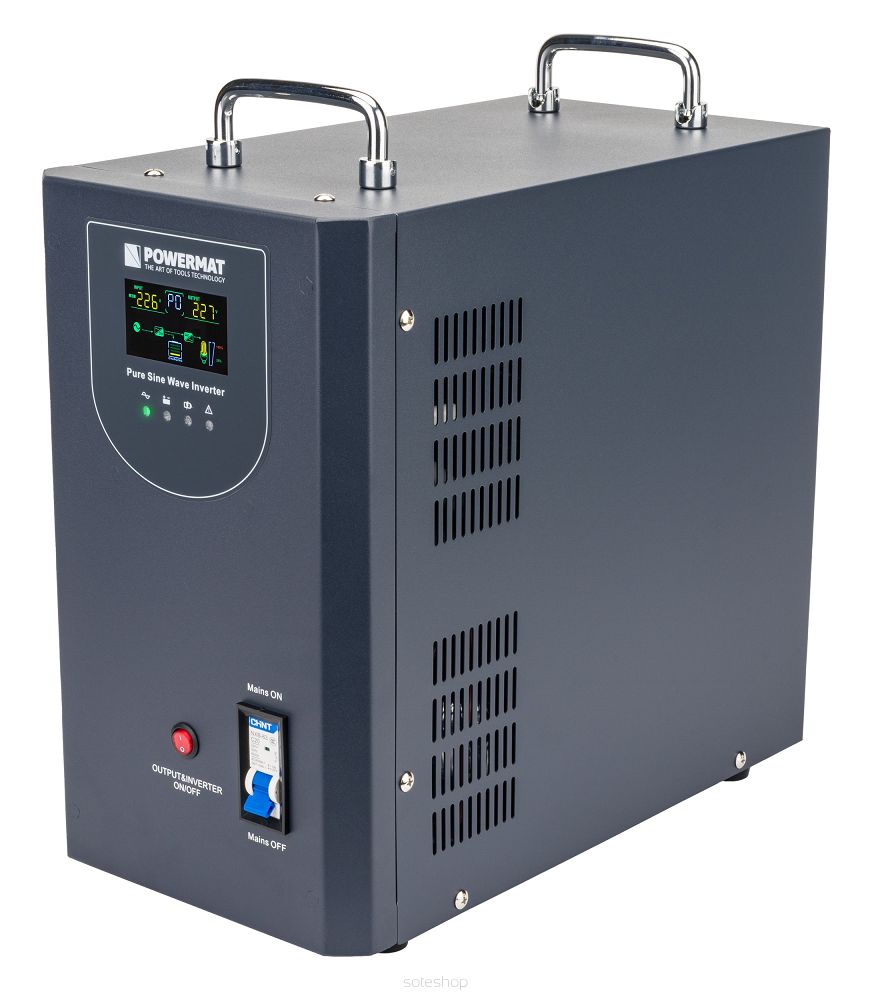 Levně POWERMAT Záložní zdroj pro kotel CO 2000W UPS PM-UPS-2500MP