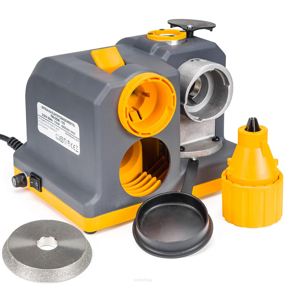 Levně POWERMAT Ostřička vrtáků 3-13mm 150W PM-ODW-150