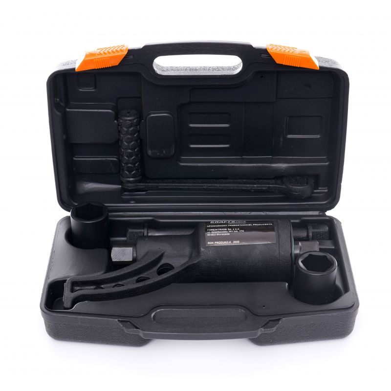 Levně Kraft&Dele KD1123 rázový utahovák 1:78 8000Nm