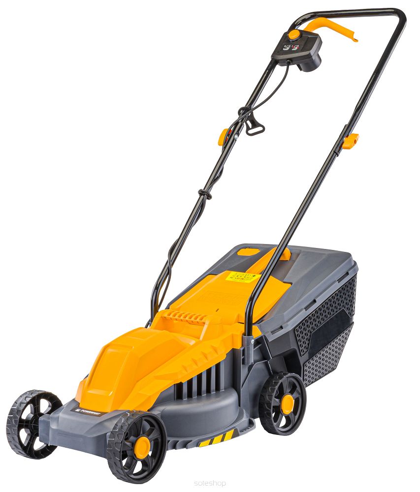 Levně POWERMAT Elektrická sekačka na trávu 2200W 32cm PM-KSE-2200MN