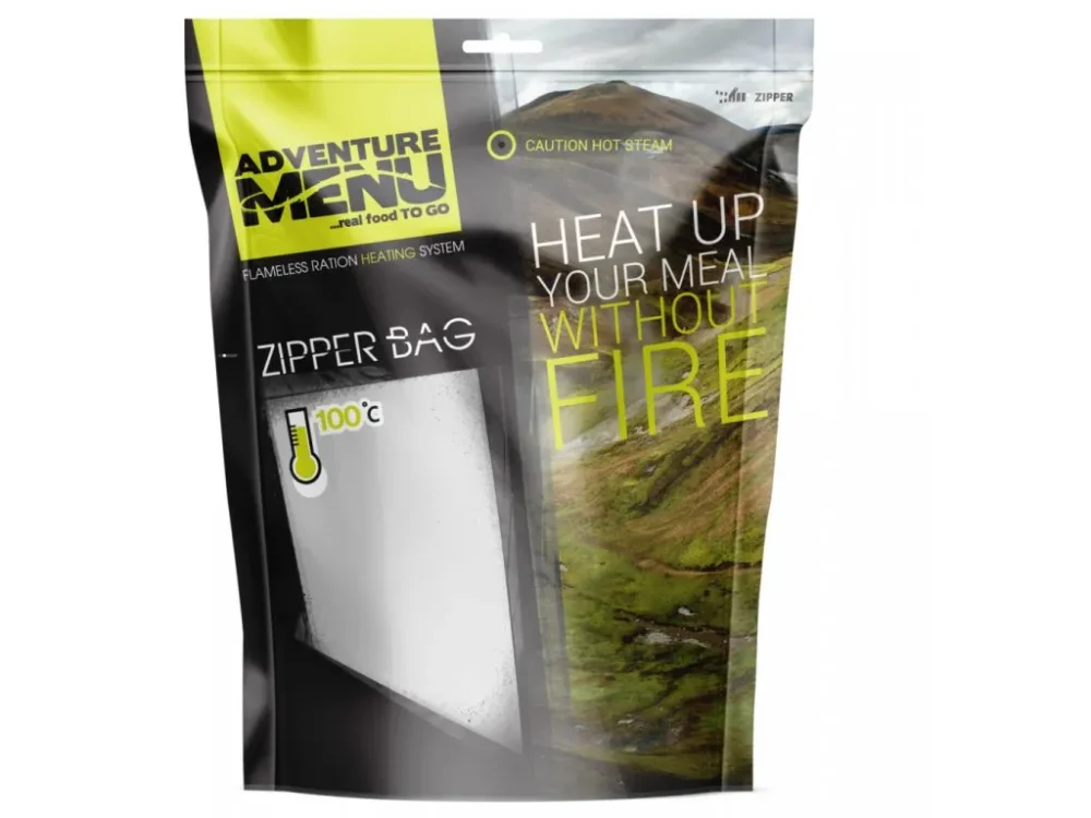 Levně Adventure Menu zipper bag