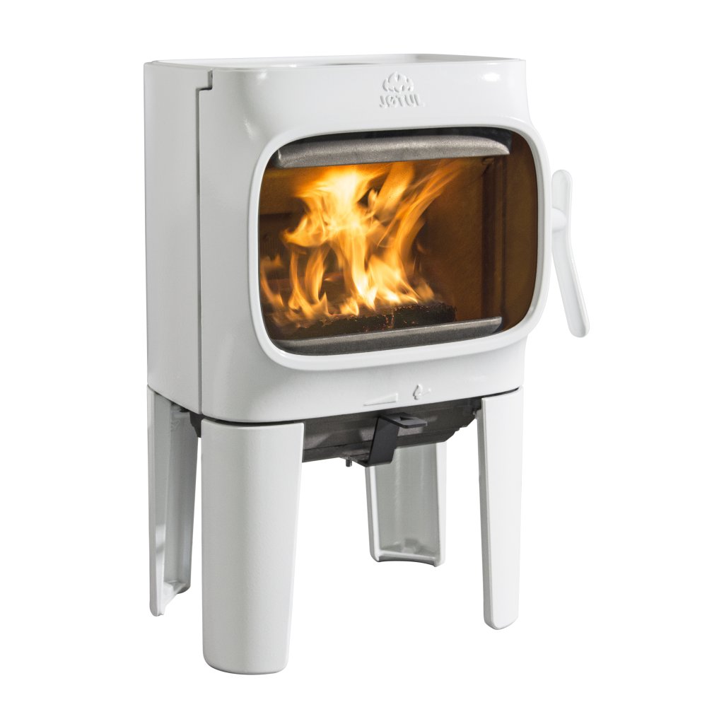 Jotul krbová kamna F 105 R LL - bílý smalt