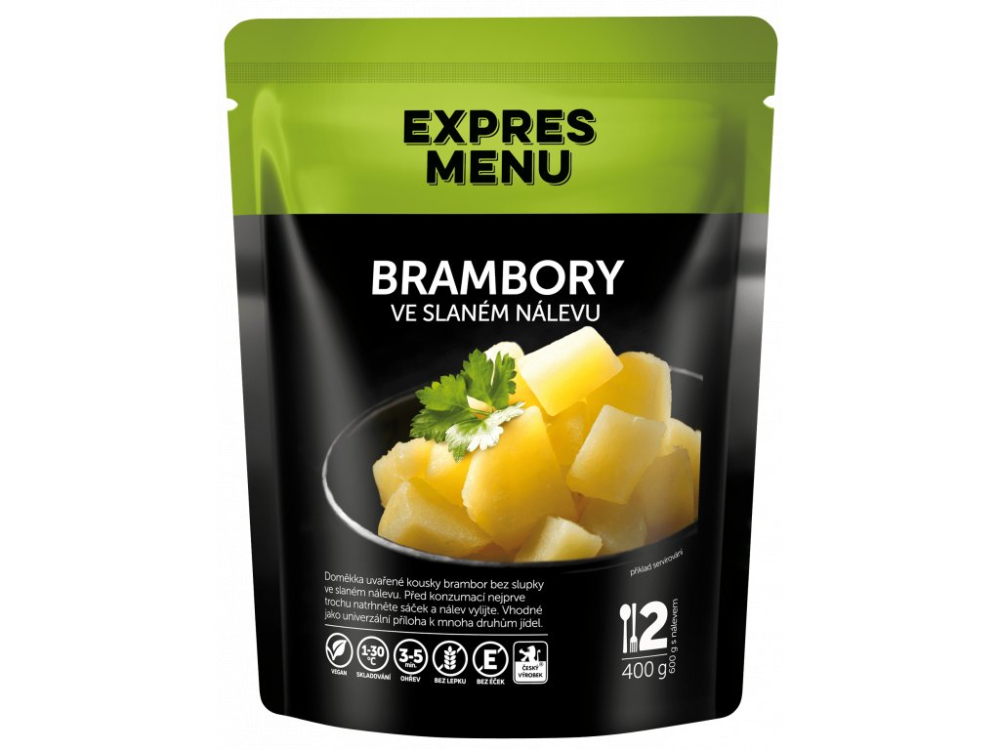 Expres Menu brambory ve slaném nálevu 2 porce 400g