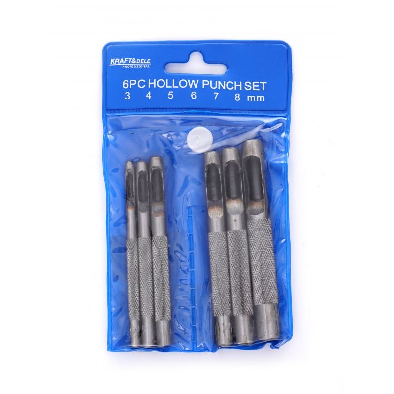 Levně Kraft&Dele KD11201 sada děrovačů pro otvory 3-8mm 5ks