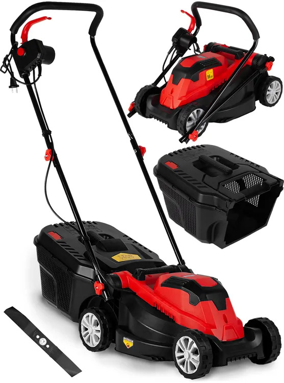 MalTec 109185 elektrická sekačka na trávu 2,1 kW Master Blade