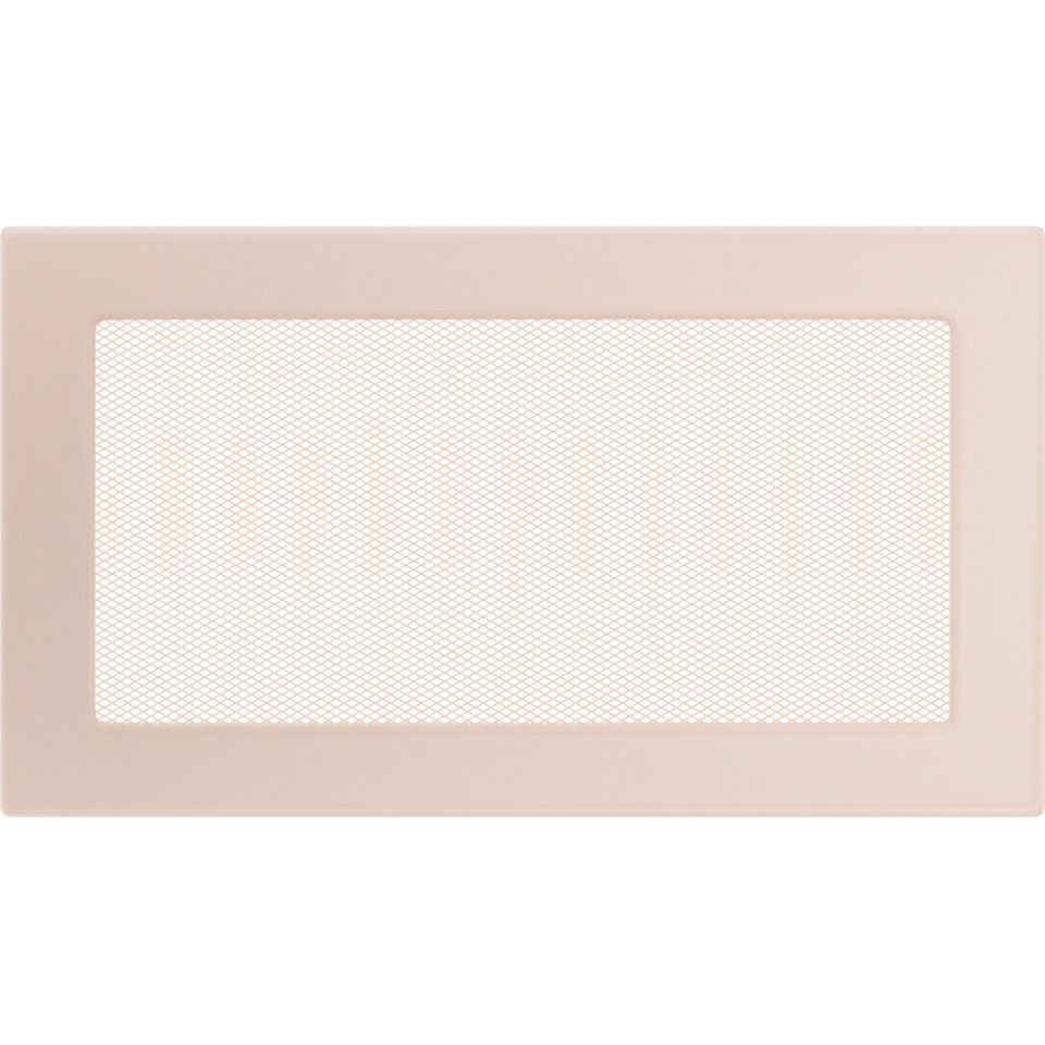 Levně Krbová mřížka 17x30 BASIC krémová