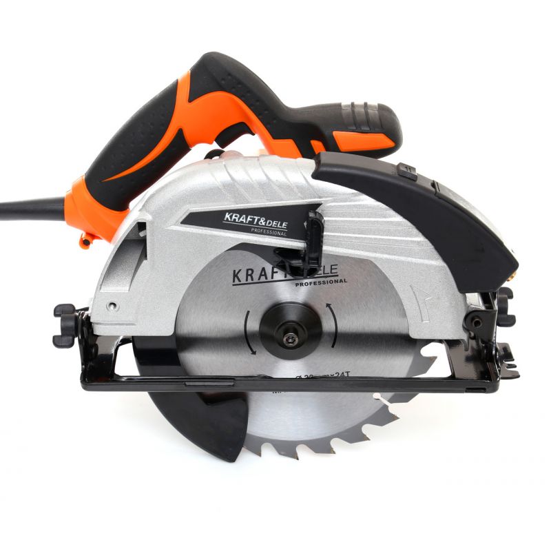 Levně Kraft&Dele okružní pila 2450W KD1522 s laserem