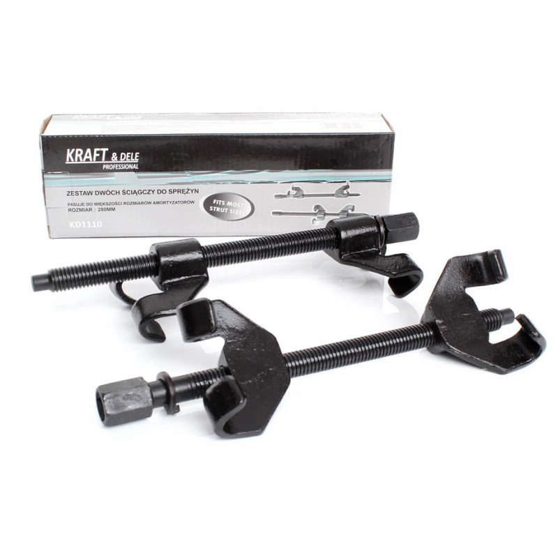 Levně Kraft&Dele KD1110 stahovák pružin 2ks 280mm