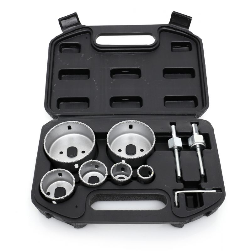 Levně Kraft&Dele KD10285 Sada wolframových děrovek
