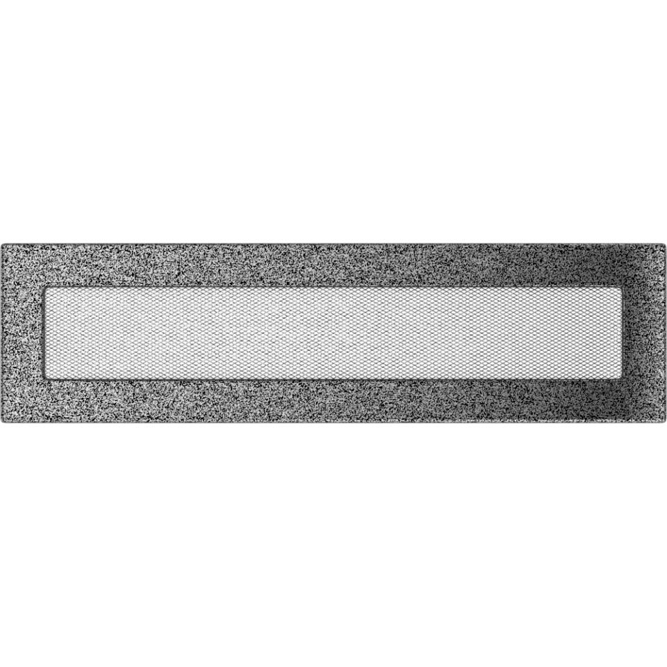 Levně Krbová mřížka 11x42 BASIC staré stříbro