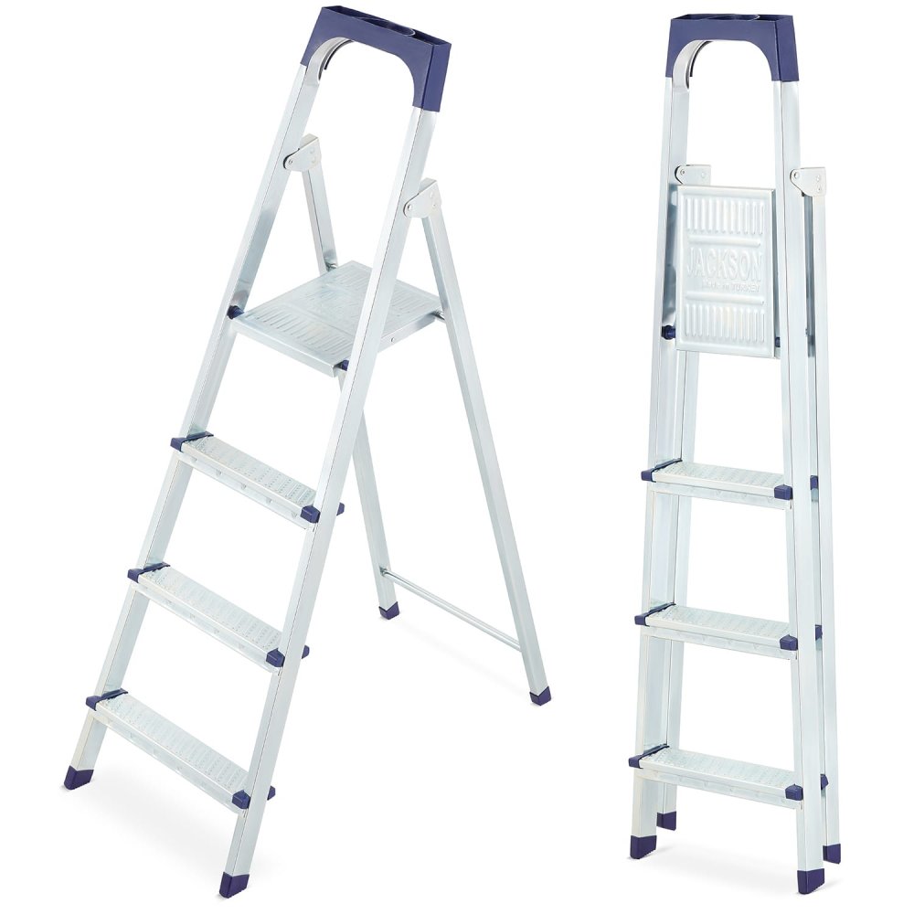 Levně Higher schůdky pro domácnosti S11 4 stupně S-1102