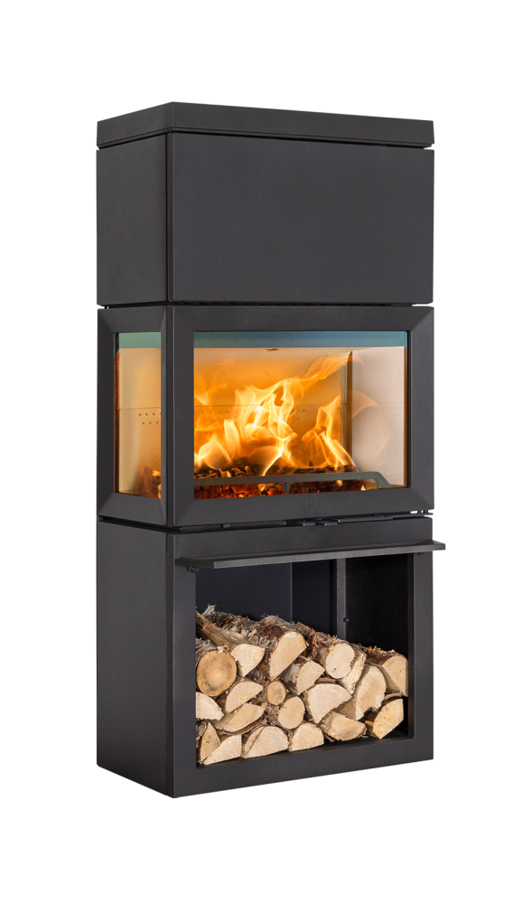 Jotul krbová kamna F 520 HIGH TOP - černý lak