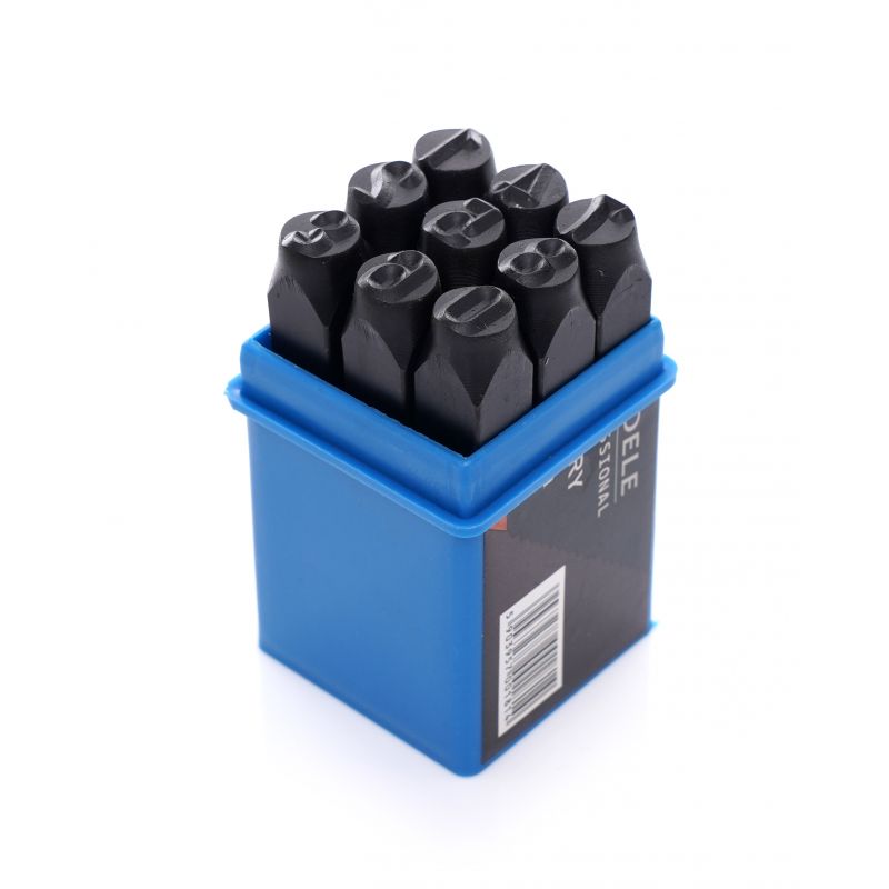 Levně Kraft&Dele KD11204 ruční raznice čísel 0-9 8mm