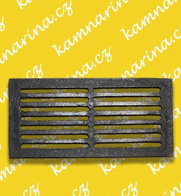 Levně 310x150 mm litinový rošt