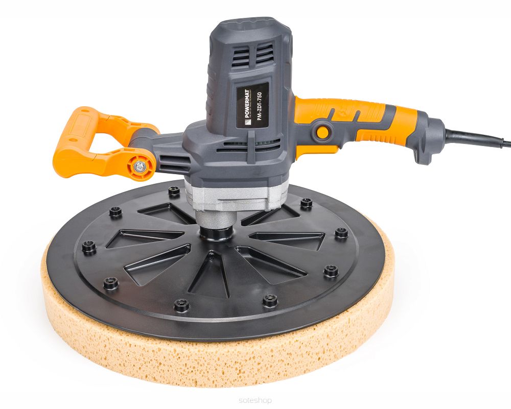 Levně POWERMAT Bruska na sádrokarton PM-ZDT-750