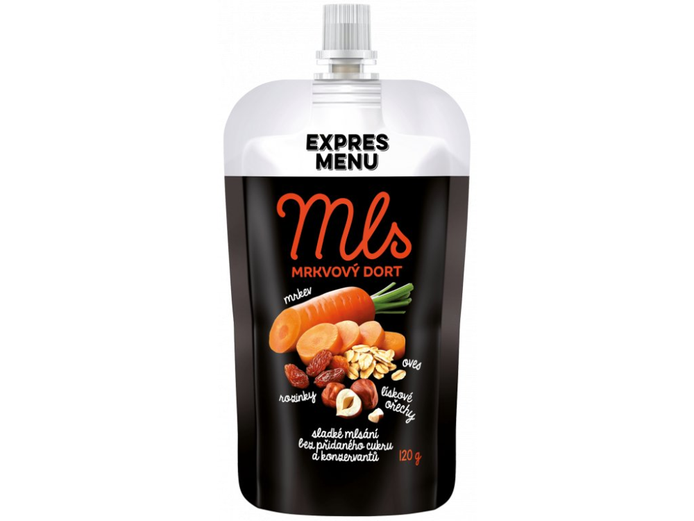 Expres Menu MLS mrkvový dort 1 porce 120g