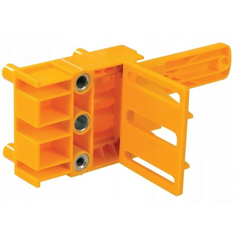 Levně Kraft&Dele KD10570 kolíkovací šablona na kolíky a hmoždinky 6,8,10mm