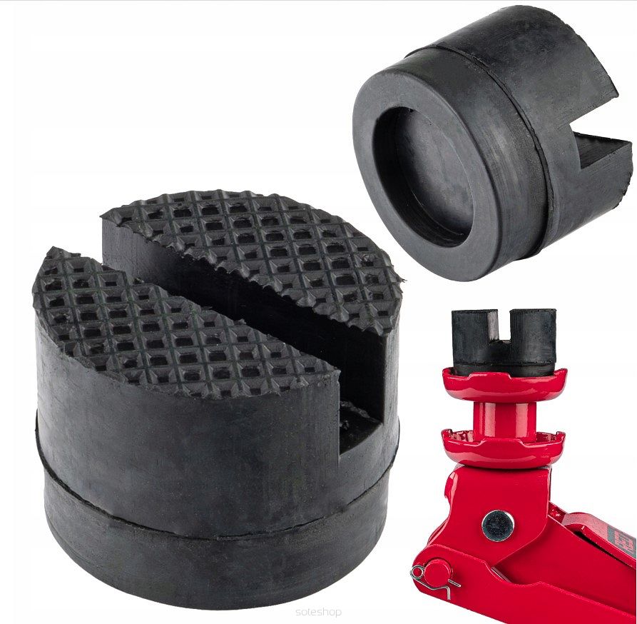 Levně POWERMAT Gumová podložka k hydraulickému zvedáku RTNPH0030-N