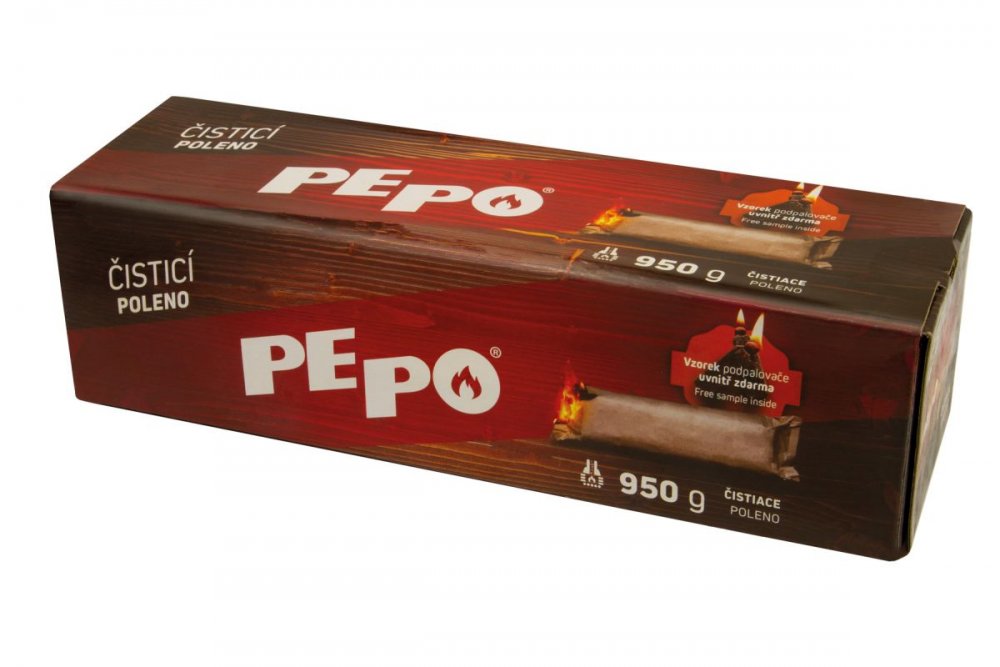 PE-PO čisticí poleno 1100 g
