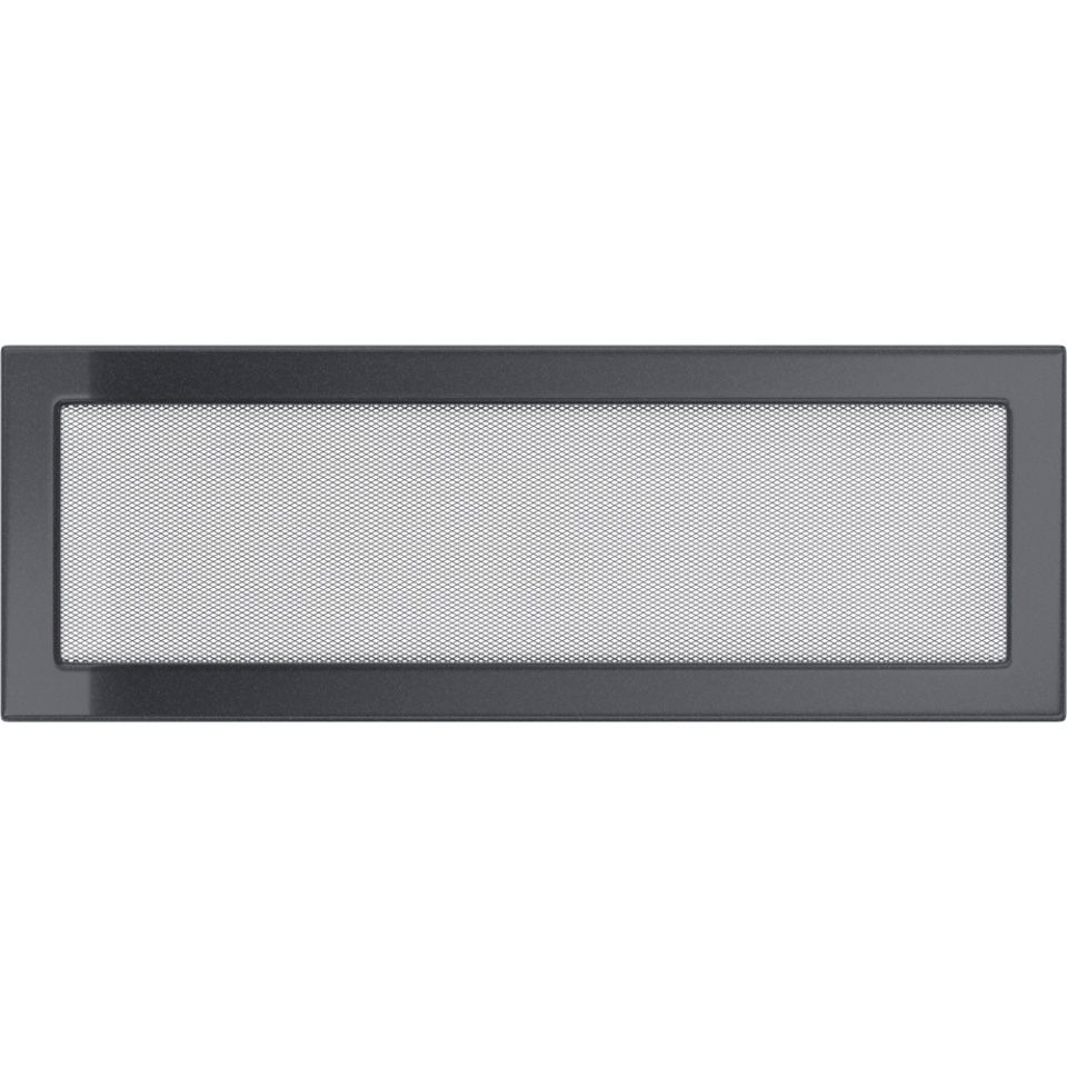 Levně Krbová mřížka 17x49 BASIC grafitová