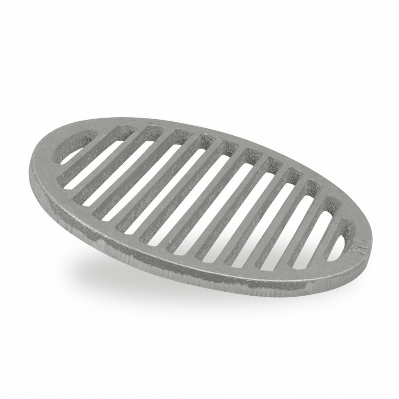 Levně 260 mm litinový rošt kulatý