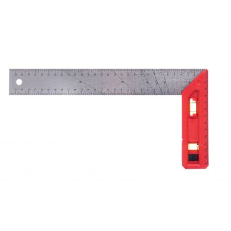 Levně KRAFT&DELE Úhelník tesařský hliníkový 150x300mm KD10727