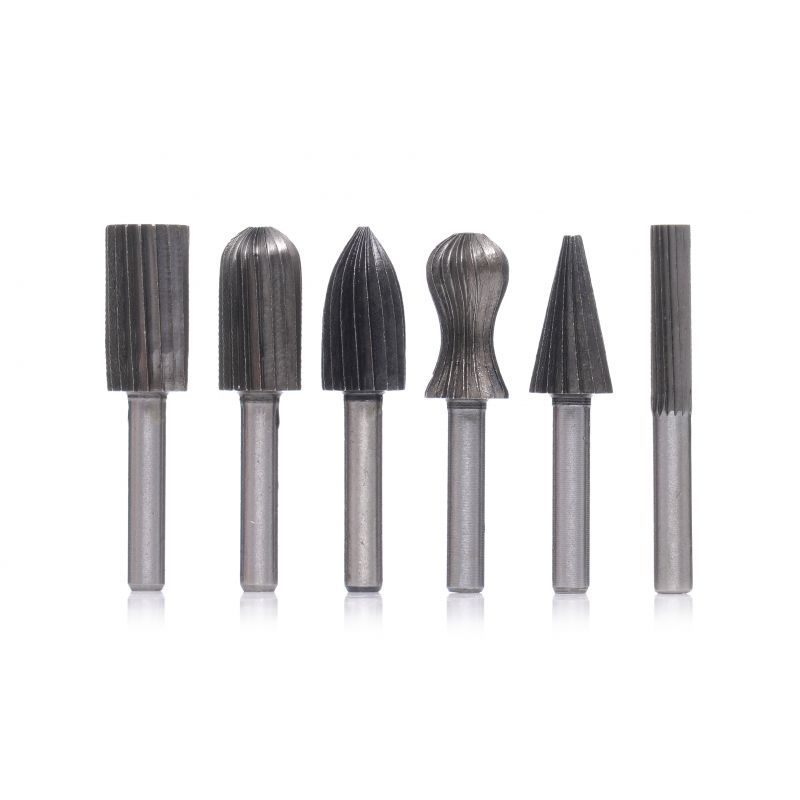 Levně Kraft&Dele KD11215 sada frézek do kovu 6ks
