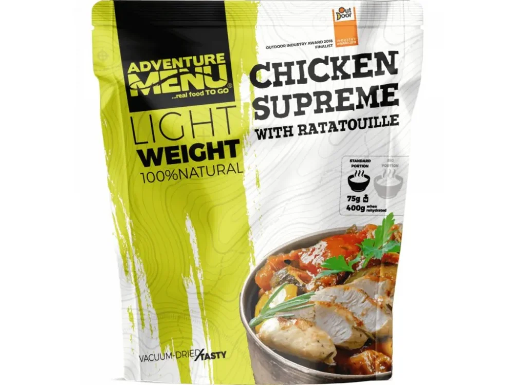 Levně Adventure Menu kuřecí supreme s ratatouille 400g