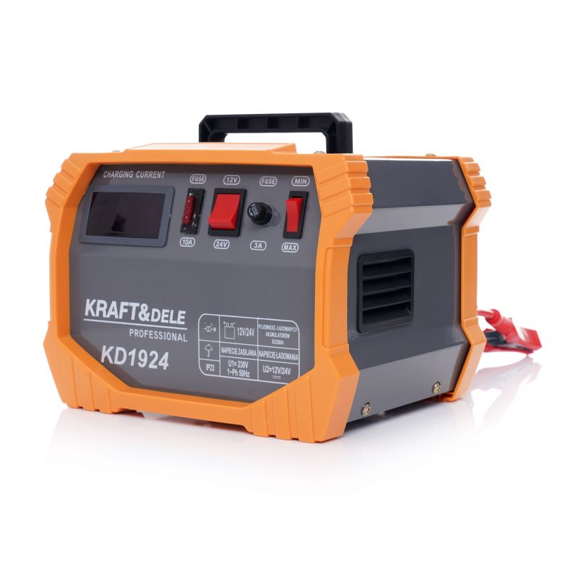 Levně Kraft&Dele KD1924 autonabíječka 12/24V 30/250Ah