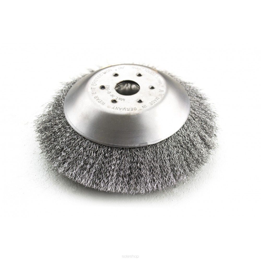Levně POWERMAT Drátěný kotouč na křovinořez měkký 200mm 25,4mm TSZ-M