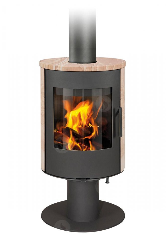 ROMOTOP krbová kamna EVORA T 07 pískovec
