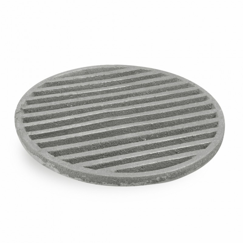 Levně 280 mm litinový rošt kulatý