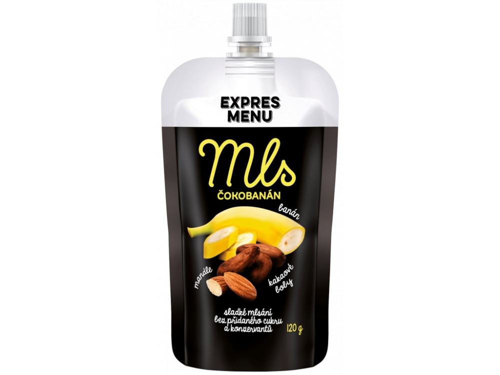 Expres Menu MLS čokobanán 1 porce 120g