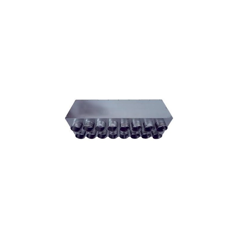Levně PRODMAX Distribuční box přímý dvouřadý s izolací 16x75/200